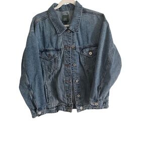 Classic Blue Denim Jacket